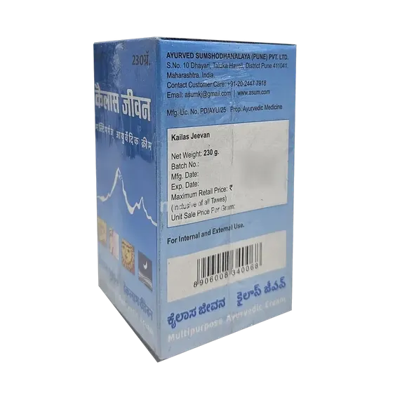 kailas jeevan 230 gm